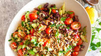 Mediterranean Farro Salad Mediterranean Farro Salad