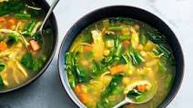 Golden Chicken Vegetable Soup With Chickpeas Golden Chicken Vegetable Soup With Chickpeas