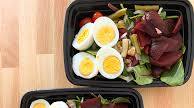 Easy Salad Meal Prep Easy Salad Meal Prep