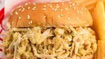 Ohio Shredded Chicken Sandwiches Ohio Shredded Chicken Sandwiches