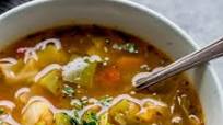 Instant Pot Weight Loss Soup (with stove top instructions) Instant Pot Weight Loss Soup (with stove top instructions)