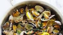 Steamed Clams in Beer Steamed Clams in Beer