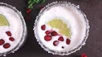 WHITE CHRISTMAS MARGARITA RECIPE – SPECIAL CHRISTMAS COCKTAIL DRINK WHITE CHRISTMAS MARGARITA RECIPE – SPECIAL CHRISTMAS COCKTAIL DRINK