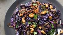 Curried Cashew and Red Cabbage Stir-Fry Curried Cashew and Red Cabbage Stir-Fry