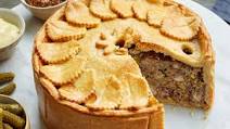 Meat Pie with Hot-Water Crust Meat Pie with Hot-Water Crust
