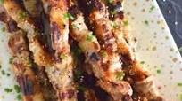 Grilled Pork Belly Skewers Grilled Pork Belly Skewers