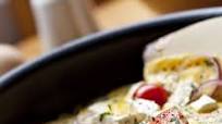 Greek Salad Omelette Greek Salad Omelette