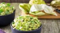 Roasted Tomatillo Guacamole Roasted Tomatillo Guacamole