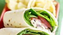 Greek Tuna Salad Wrap Recipe Greek Tuna Salad Wrap Recipe