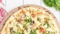 Homemade Chicken Bacon Pizza Homemade Chicken Bacon Pizza