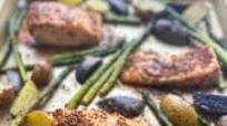 Maple Mustard Salmon Maple Mustard Salmon