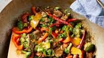 Spicy Orange Beef & Broccoli Stir-Fry Spicy Orange Beef & Broccoli Stir-Fry