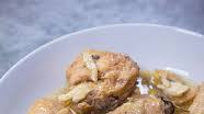 Chicken Adobong Puti Chicken Adobong Puti