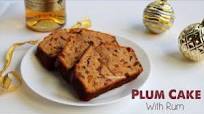 Plum cake with rum, Christmas plum cake recipe Plum cake with rum, Christmas plum cake recipe