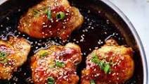 Sticky Asian Glazed Chicken Sticky Asian Glazed Chicken
