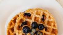 Yogurt Blueberry Waffles Yogurt Blueberry Waffles