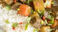 One Pot Coconut Curry Beef Stew One Pot Coconut Curry Beef Stew