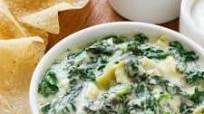 HANDS DOWN The BEST Spinach Artichoke Dip EVER! HANDS DOWN The BEST Spinach Artichoke Dip EVER!