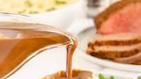 Tender Eye of Round Roast Beef with Gravy Tender Eye of Round Roast Beef with Gravy