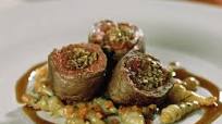 Venison Rouladen with Artichokes Venison Rouladen with Artichokes