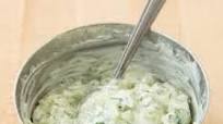 Cucumber-Yogurt Sauce Cucumber-Yogurt Sauce
