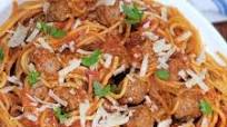 Instant Pot Spaghetti and Meatballs Instant Pot Spaghetti and Meatballs