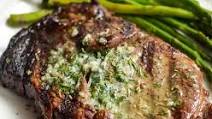 Garlic Butter Ribeyes Garlic Butter Ribeyes