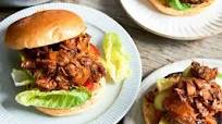 Vegan Pulled Jackfruit Burgers Vegan Pulled Jackfruit Burgers