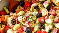 Italian Pasta Salad with Tortellini Italian Pasta Salad with Tortellini