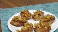 Spiced Apple Bruschetta Spiced Apple Bruschetta