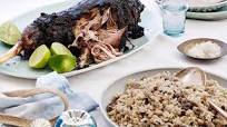 Paul Carmichael's curried lamb leg Paul Carmichael's curried lamb leg