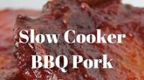 Slow Cooker BBQ Pork Chops Slow Cooker BBQ Pork Chops
