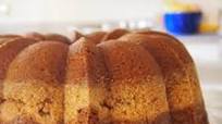 Pear Bundt Cake with Crème Anglaise Recipe Pear Bundt Cake with Crème Anglaise Recipe