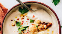 Creamy Roasted Cauliflower Soup Creamy Roasted Cauliflower Soup