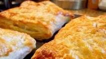 Summer vegetable and cheese pastry puffs Summer vegetable and cheese pastry puffs