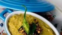 Green Tomato Chutney, Thakkali Kai Chutney Green Tomato Chutney, Thakkali Kai Chutney