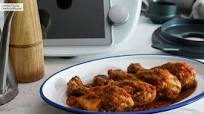 Pollo al chilindrón, receta clásica española con Thermomix Pollo al chilindrón, receta clásica española con Thermomix