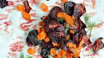 Veggie Chips with Rosemary Salt Veggie Chips with Rosemary Salt