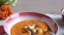 Creamy Roasted Red Pepper & Cauliflower Soup Creamy Roasted Red Pepper & Cauliflower Soup