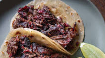BBQ Smoked Beef Barbacoa using Beef Cheeks BBQ Smoked Beef Barbacoa using Beef Cheeks