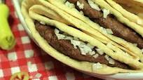 Tortillas a la barbacoa Tortillas a la barbacoa
