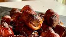 Bacon Wrapped Venison Bites Bacon Wrapped Venison Bites