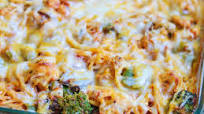 Baked Spaghetti with Chicken Baked Spaghetti with Chicken