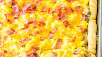 Sheet Pan Breakfast Pizza Sheet Pan Breakfast Pizza