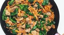 Sweet Potato Noodles Skillet Sweet Potato Noodles Skillet