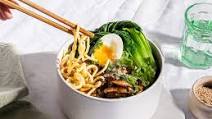 Feel good vegetarian miso ramen Feel good vegetarian miso ramen