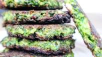 Crispy Pan Fried Spinoccoli Fritters Crispy Pan Fried Spinoccoli Fritters