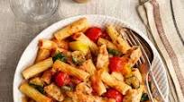 Slimming World chicken & mediterranean vegetable pasta Slimming World chicken & mediterranean vegetable pasta