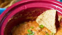 Slow Cooker Bean Dip Slow Cooker Bean Dip