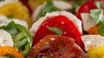 Vegan Caprese Salad Vegan Caprese Salad